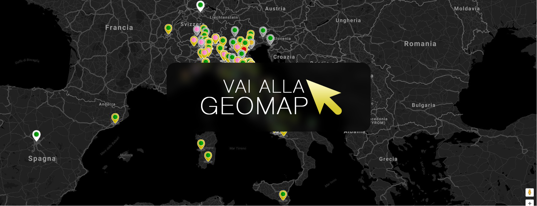 Guarda gli annunci a Trento nella mappa intervattiva